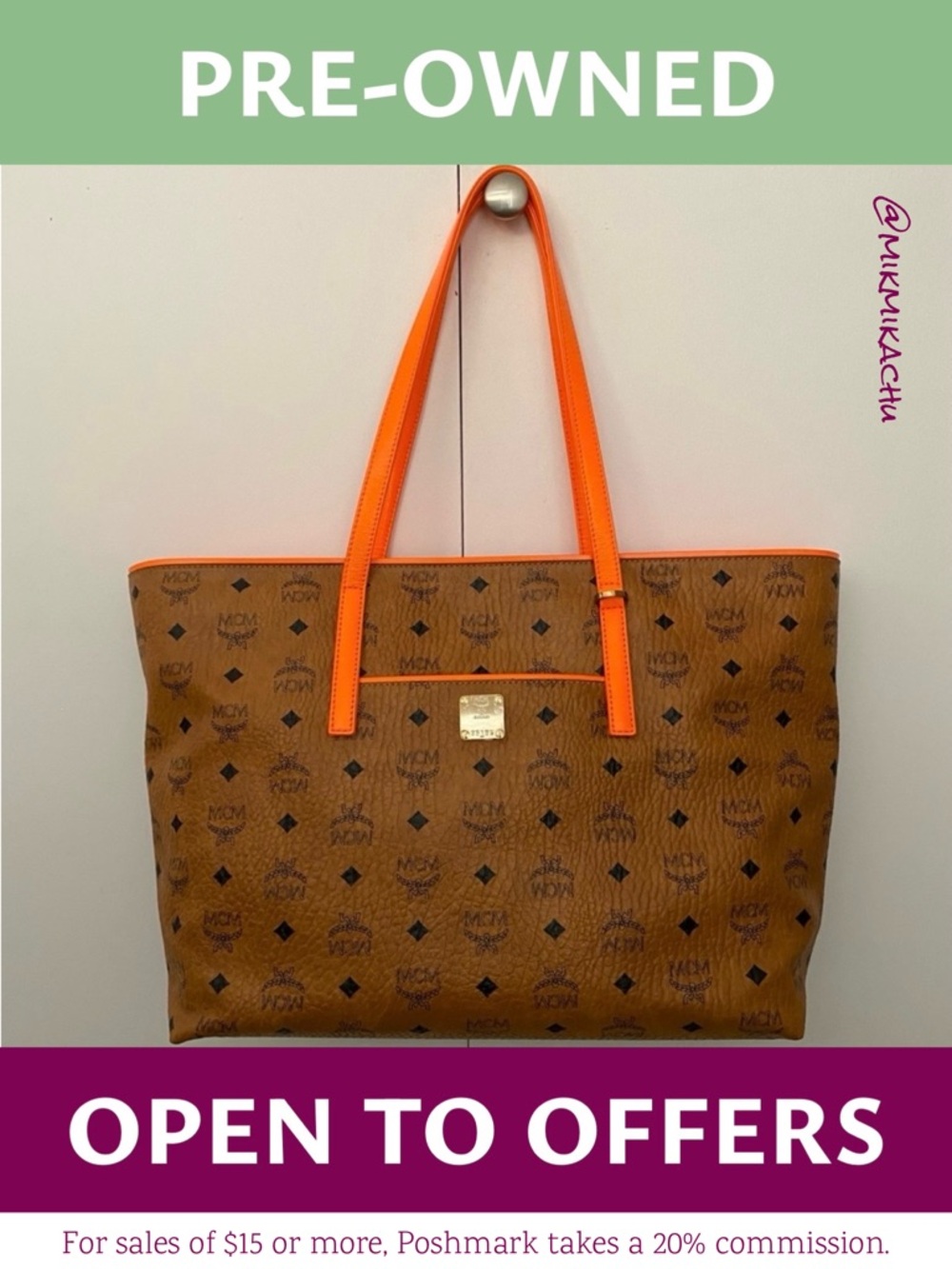 MCM Anya Tote